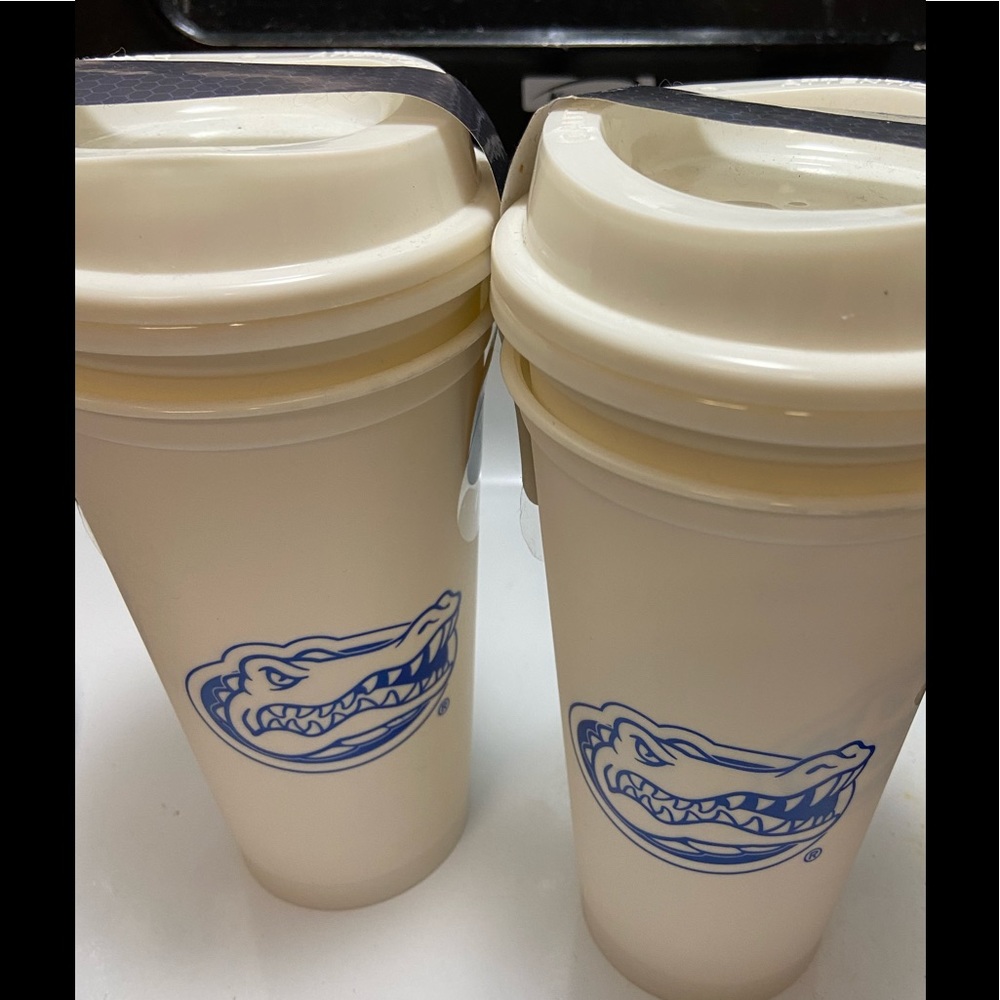 Florida Gators Travel Coffee Mugs - NWT - Picture 2 of 4